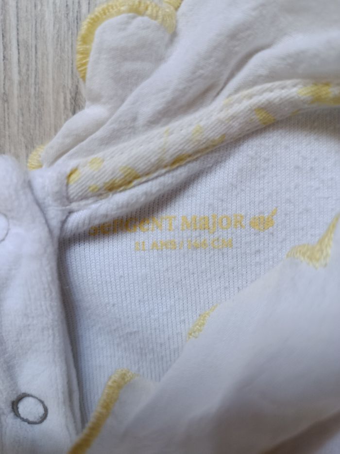 Pyjama marque sergent major taille 11 ans - photo numéro 5