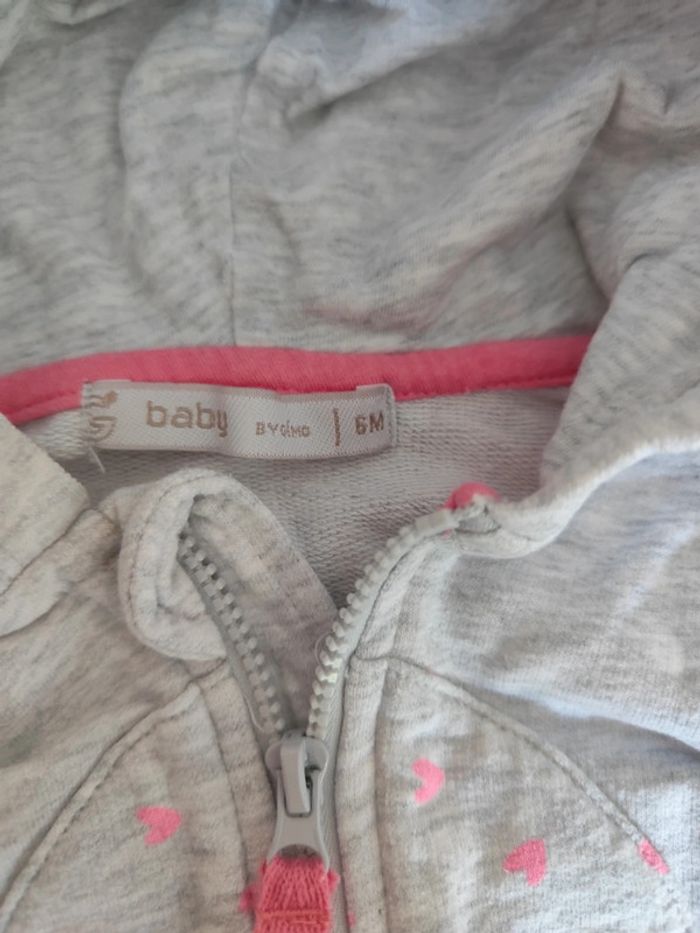 Combinaison légère avec fermeture 6 mois - photo numéro 3