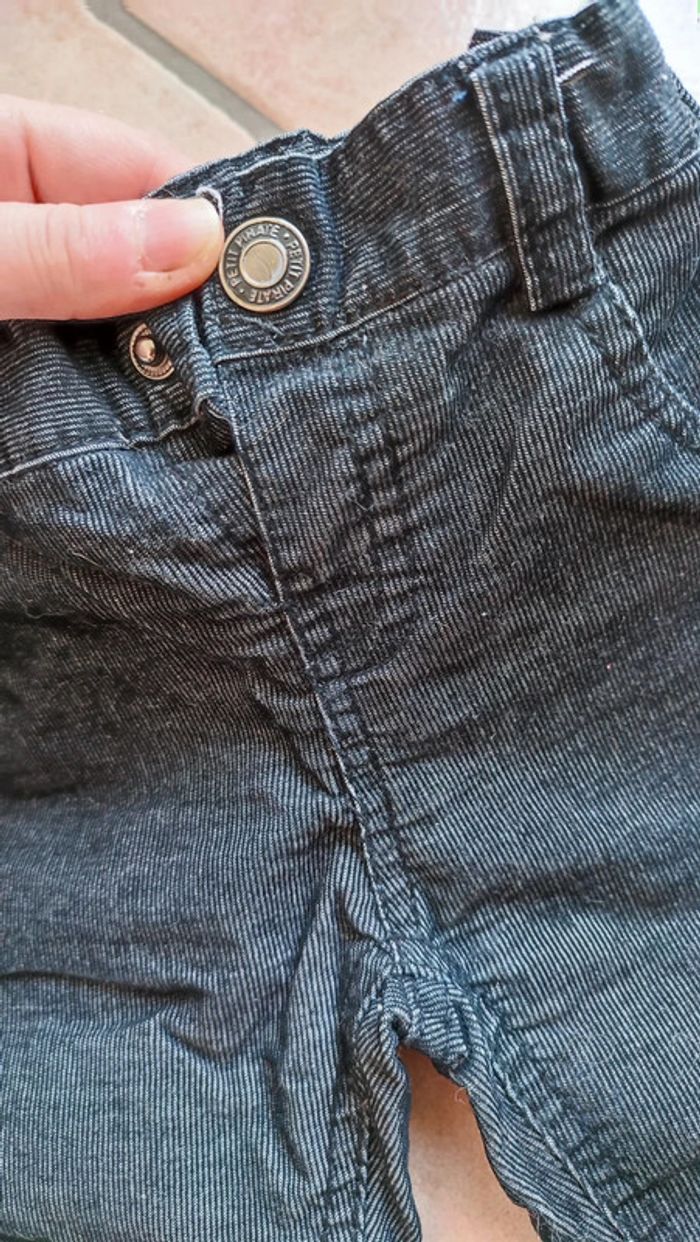 Pantalon noir Gemo - photo numéro 3