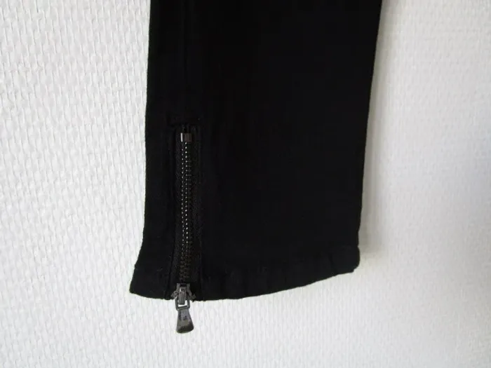 Jean noir skinny Grain de Malice 34 NEUF - photo numéro 7