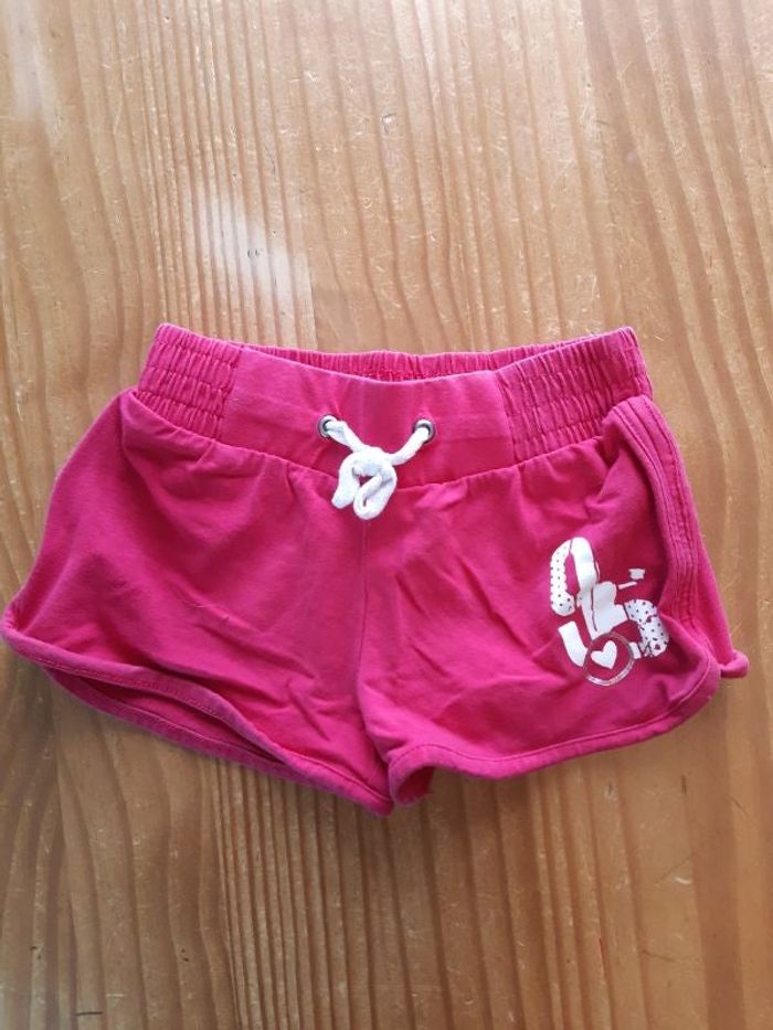 Short léger rose