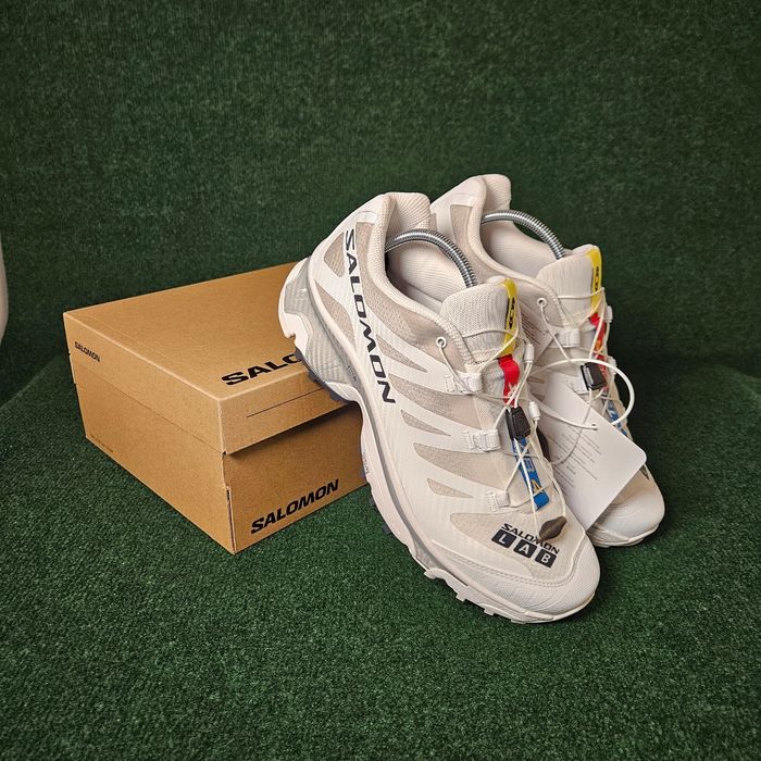 Salomon XT-4 OG Sneaker White Lunar 44,5 Neuves