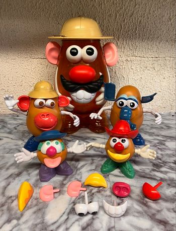 Mr patate Safari Hasbro 