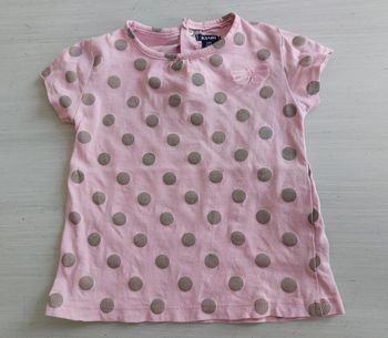 T-shirt à pois 12M