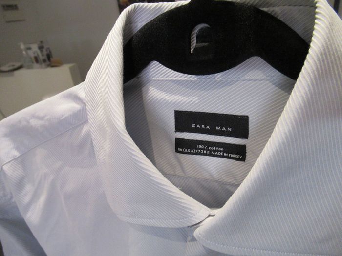 Chemise Zara (ref009) - photo numéro 3