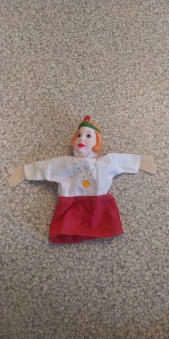 Marionnette princesse