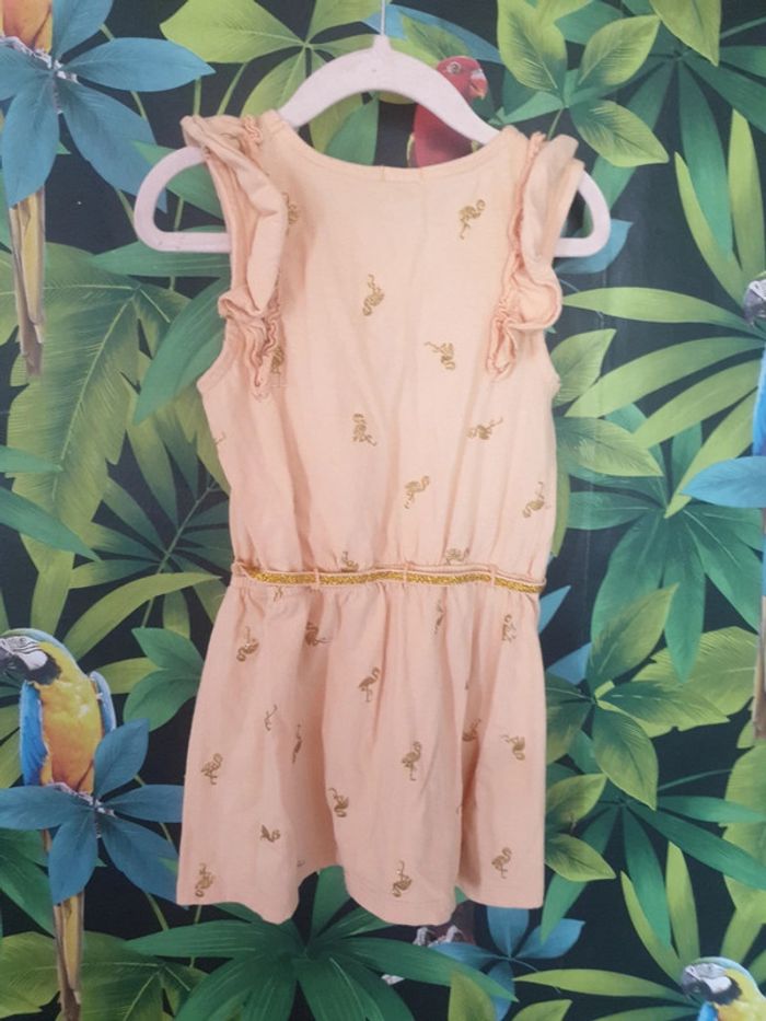 Robe été flamants or - photo numéro 4