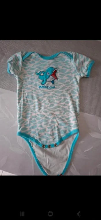 Body Marineland dauphin 18 mois