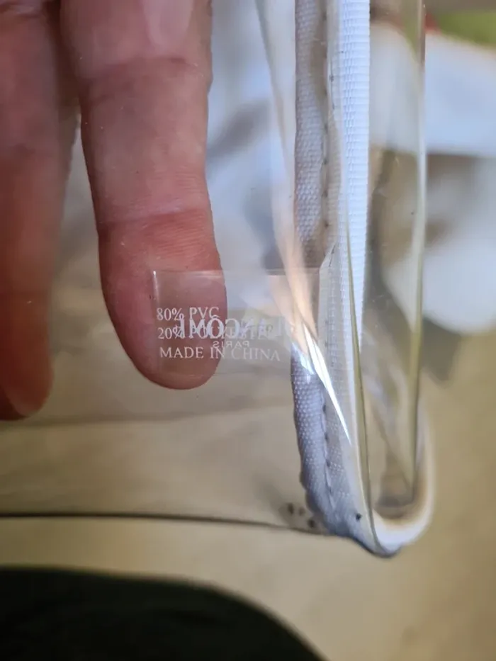 Sac de plage sac à main transparent lancôme - photo numéro 9