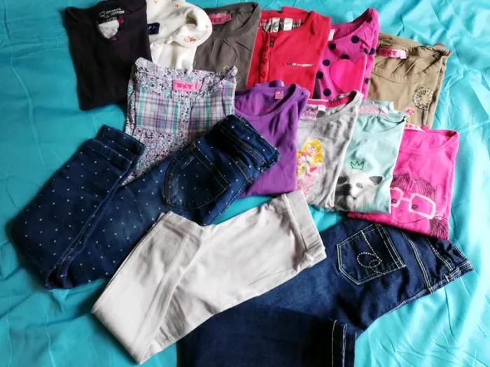 Lot de vêtements fille 6 ans