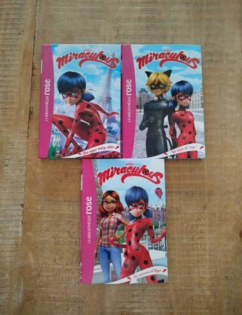 Livre miraculous