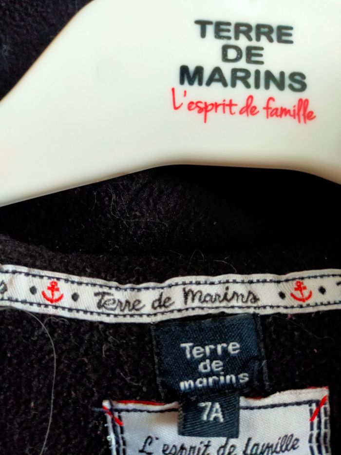 Veste polaire taille 7 ans Terre de marins - photo numéro 4