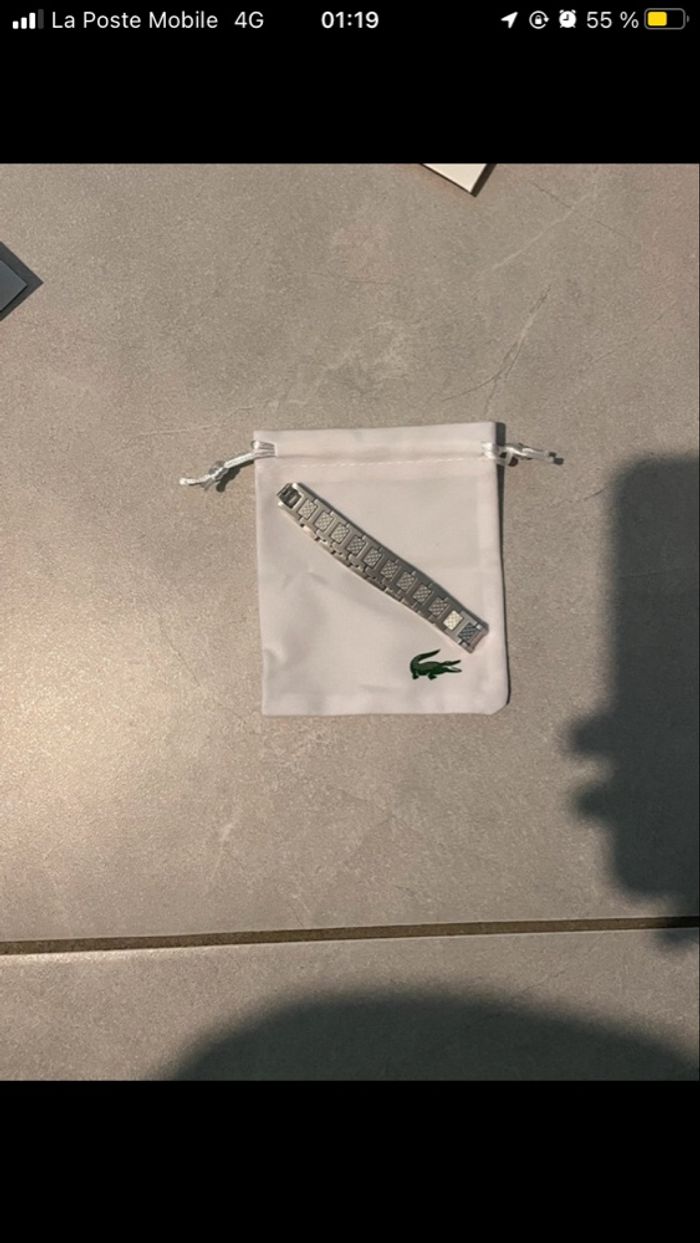 Bracelet Lacoste - photo numéro 4