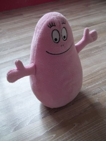 Peluche Barbapapa rose