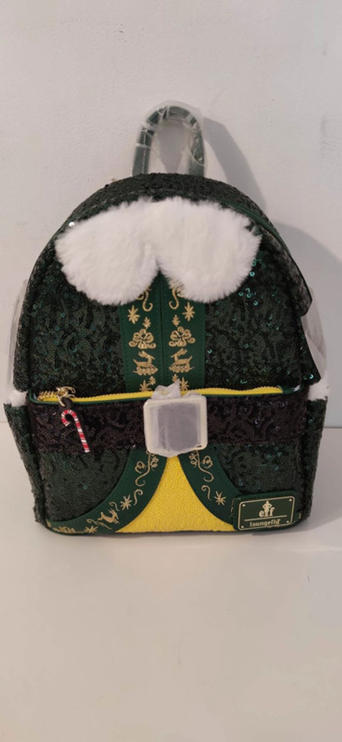 Loungefly Elf buddy sequin cosplay