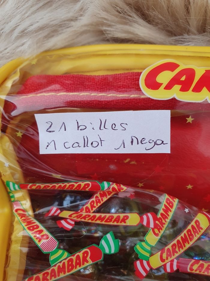 Lot 21 billes 1 callot 1 boulard - photo numéro 2