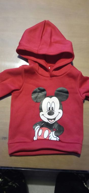 ensemble garçon Mickey mouse (18/24 mois)