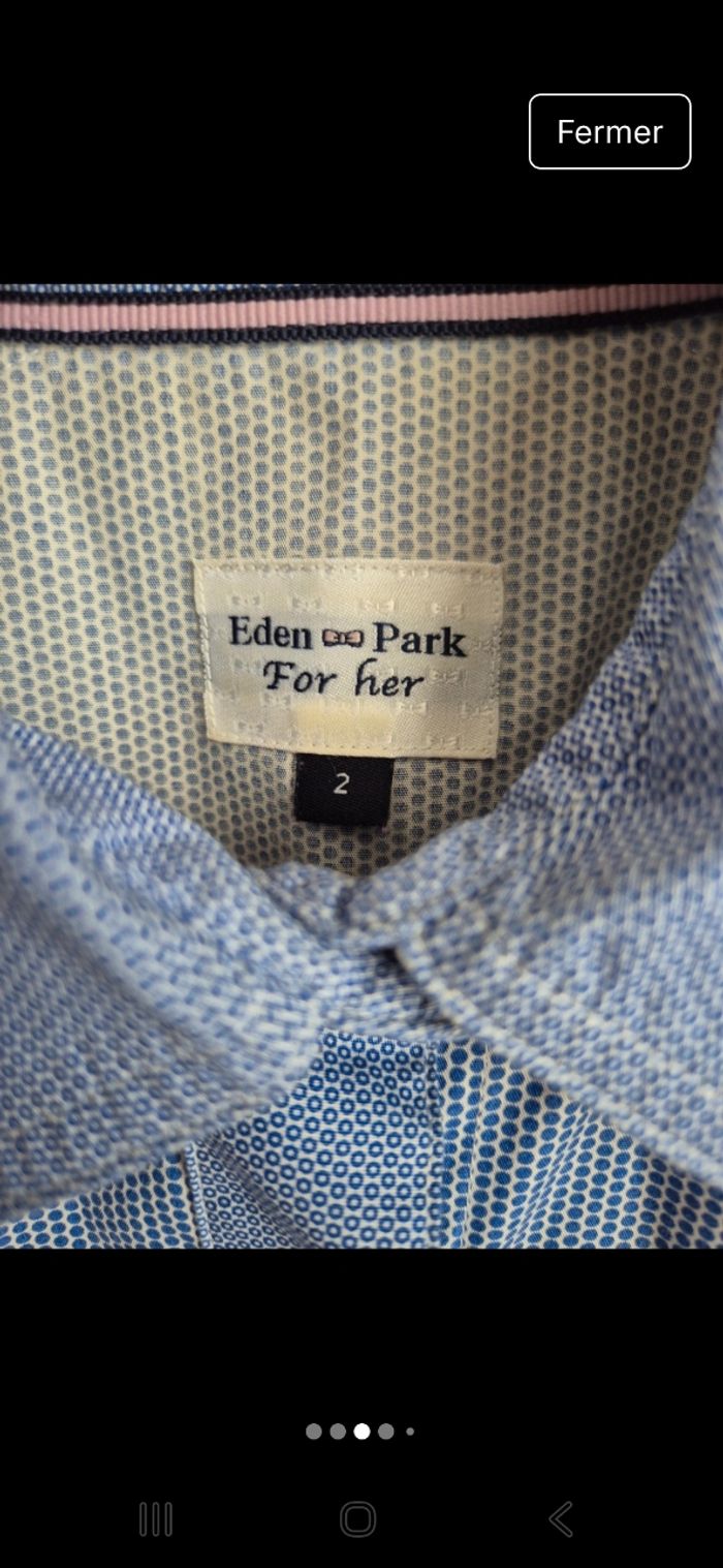 Chemise Éden Park - photo numéro 2
