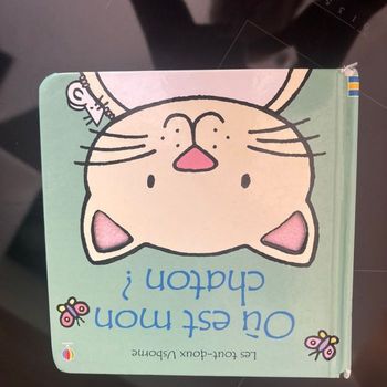 # lot 2 livres Ou est mon ?