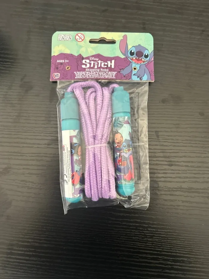 Corde a sauter stitch