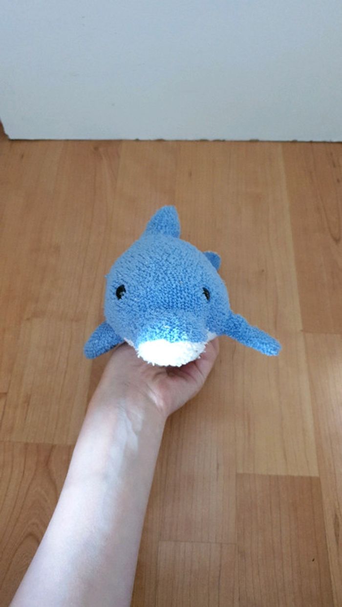 Peluche dauphin - photo numéro 2