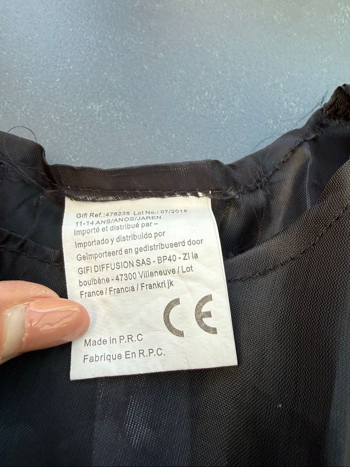 Déguisement sorcière - photo numéro 5