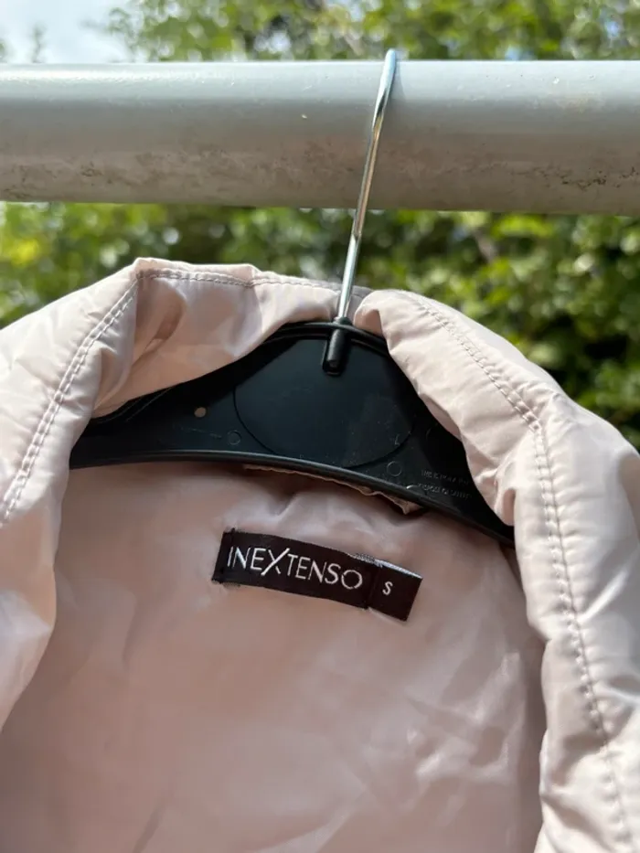 Veste matelassée légère et chaude beige crème – Marque In Extenso - photo numéro 4