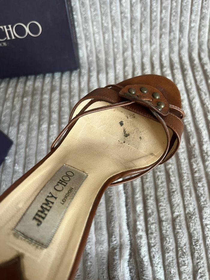 Talons Jimmy Choo authentiques - modèle “Clare Kid” - 38 - photo numéro 14