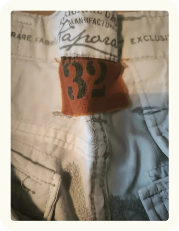 Bermuda cargo homme Kaporal Taille XL 42 - photo numéro 8