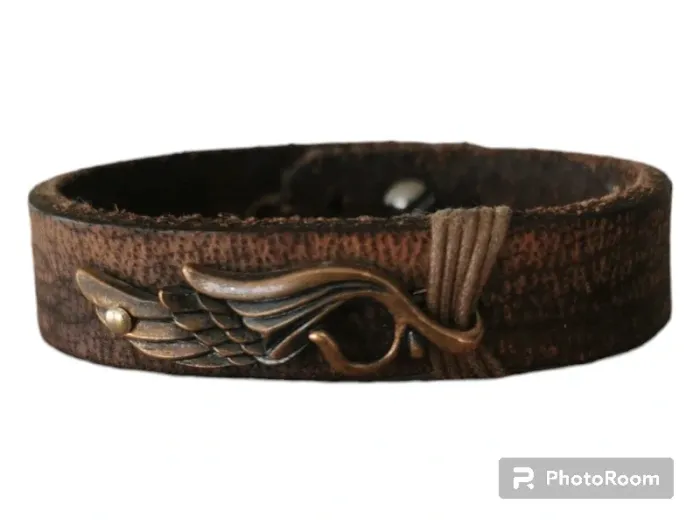 Bracelet homme en cuir max zappa neuf
