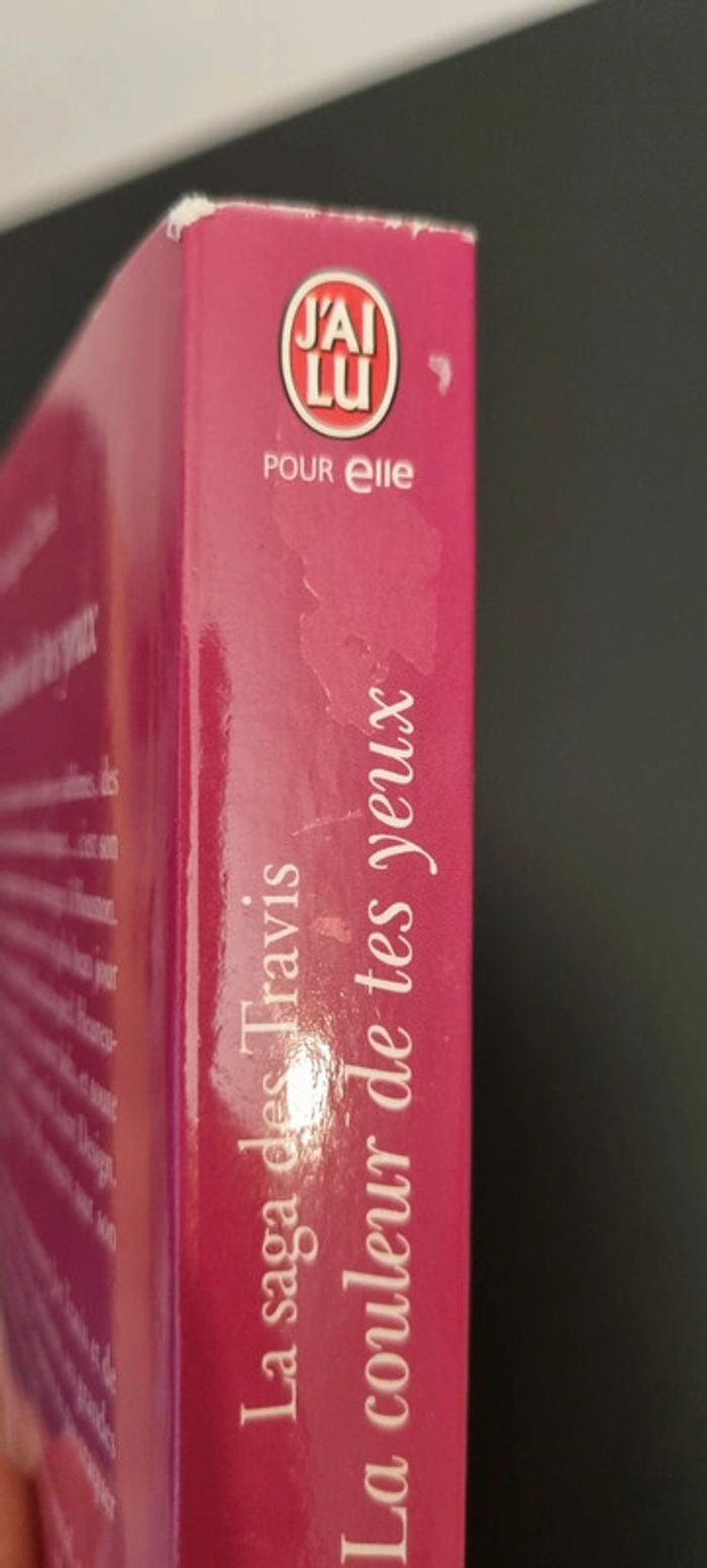 La Saga Des Travis - Tome 4 - La Couleur De Tes Yeux - photo numéro 6