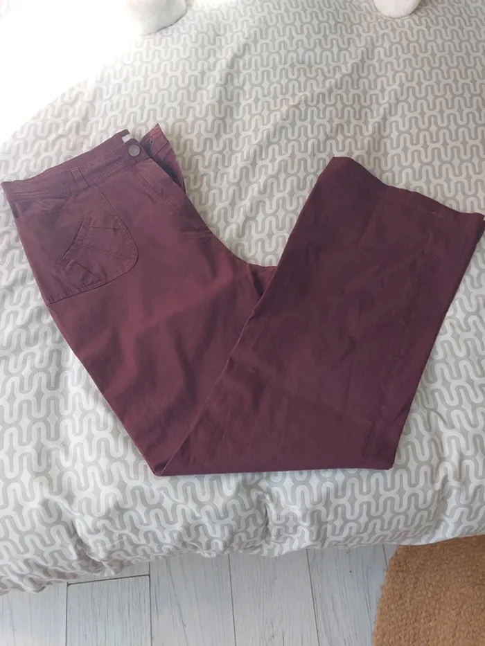 Pantalon bas large Coryloo - photo numéro 5