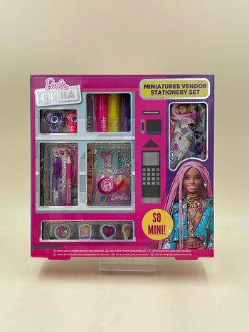 Coffret Papeteries Barbie Extra neuf