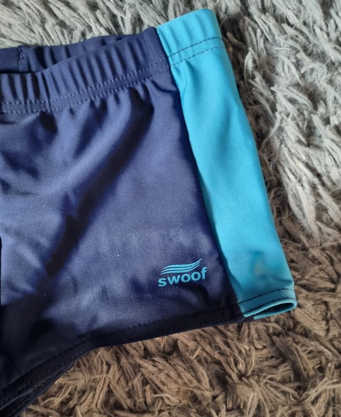 Short de bain bleu marine 8-9ans - photo numéro 2