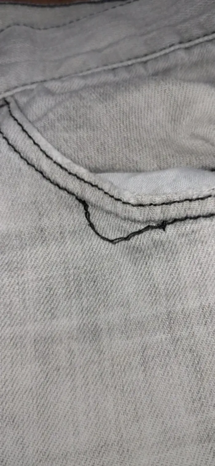 Jeans gris Volcom Stone 42 - photo numéro 4
