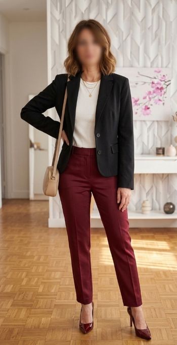 Blazer noir cintré Etam taille 40 