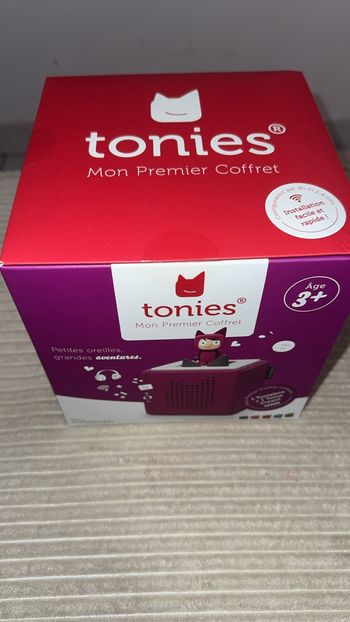 Toniebox neuve