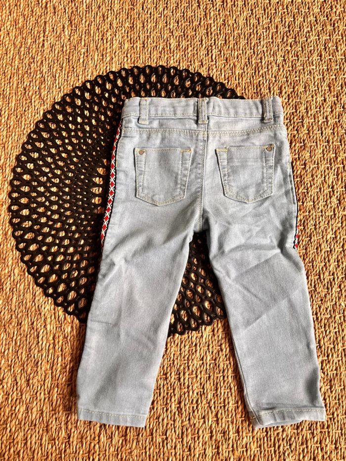 Jean clair bande aztèque - photo numéro 2