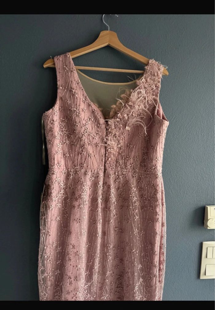 Robe de soirée longue taille XL - photo numéro 4