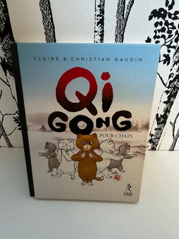 Livre Qi gong pour chats