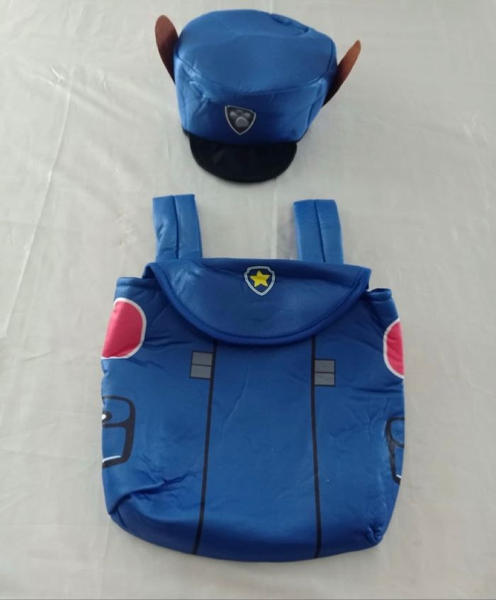 Deguisement pat patrouille bleu 6ans - photo numéro 3