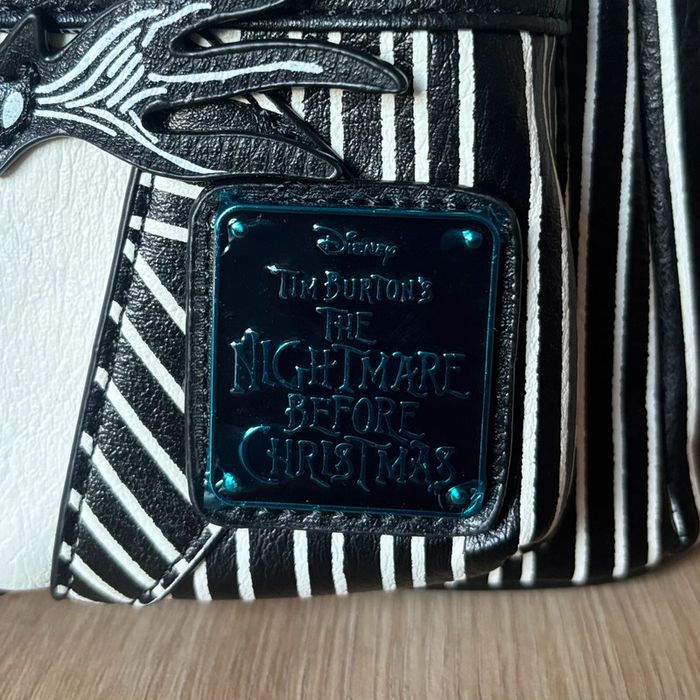 Loungefly Jack Skellington – Sac Collector Neuf & Sous Blister - photo numéro 2