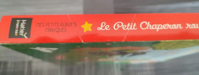 Livre sonore "Le Petit Chaperon rouge" - Hatier jeunesse - photo numéro 3