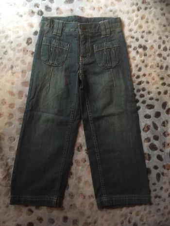 Pantalon fille Captain Tortue 4 ans (5€)