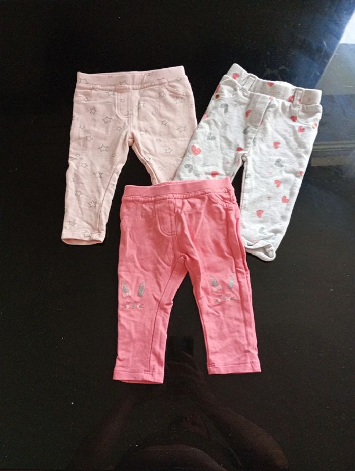 Lot de 3 pantalons 3 mois