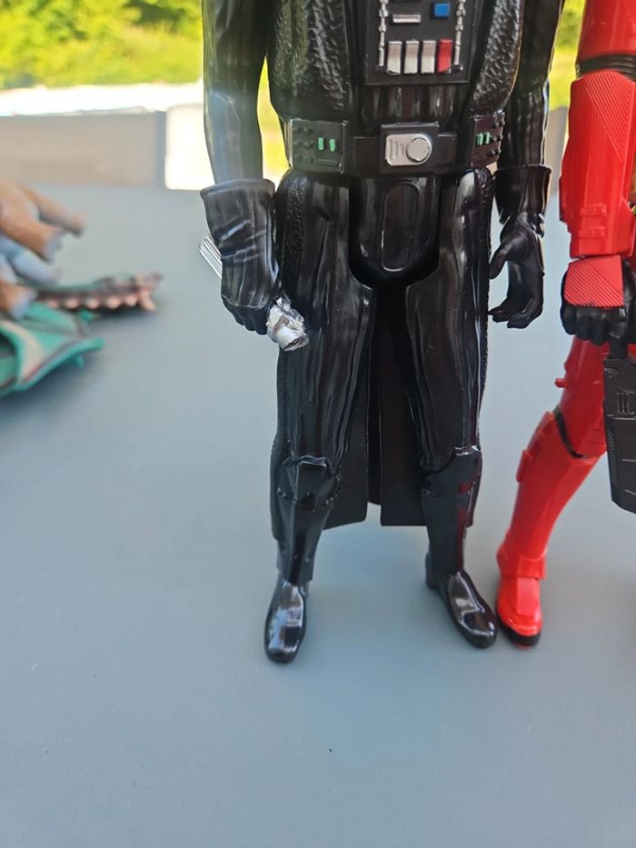 Lot de 2 figurines star wars 30cm - photo numéro 2