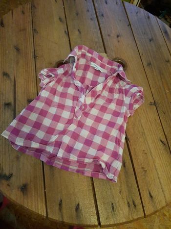 Chemise manches courtes