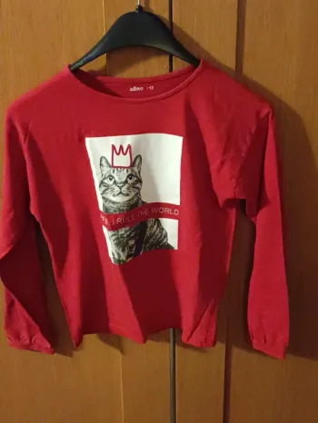 Tee shirt ML fille