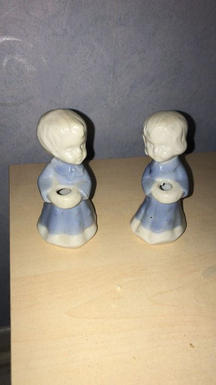 Mini bougeoirs