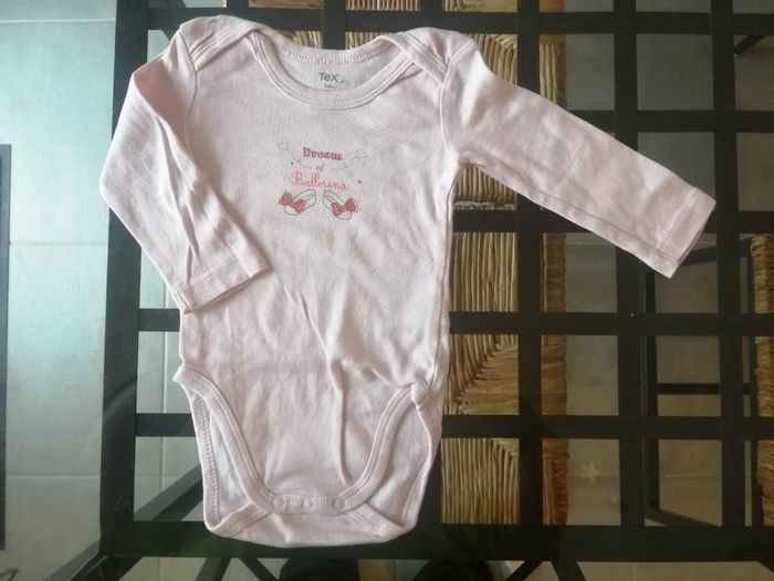 Body dream of ballerina